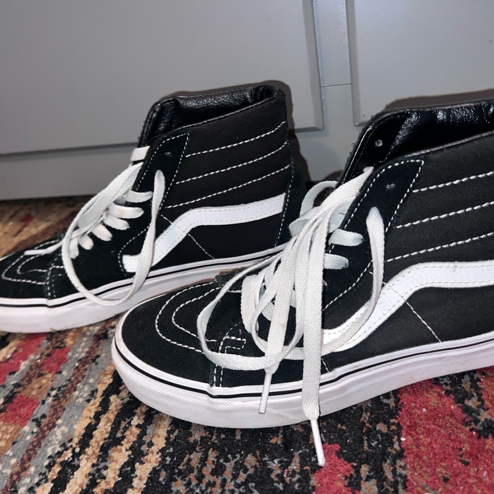 Black and White Vans